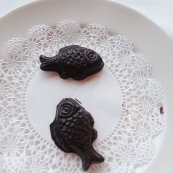 River Crab - Chocolate Fish for dessert! - Breakfast & Brunch Near Me - St Clair, Michigan River Crab - Chocolate Fish for dessert! - Breakfast & Brunch Near Me - St Clair, Michigan