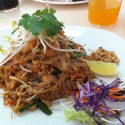 Horapa - Pat-thai. Yummy, yummy!
