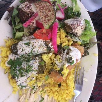 Old Mediterranean Kitchen - Vegetarian combo - Greek Near Me - Bellevue, Washington