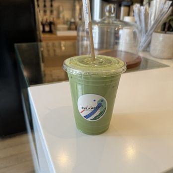 Balancero - matcha latte - Coffee & Tea Near Me - Astoria, New York Balancero - matcha latte - Coffee & Tea Near Me - Astoria, New York