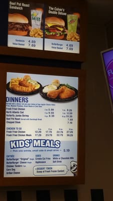 Menu photo 4 Culver's Buffalo Grove, IL