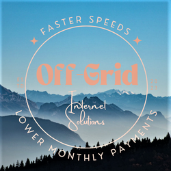 Off-Grid Internet Solutions - Off-Grid Internet Solutions