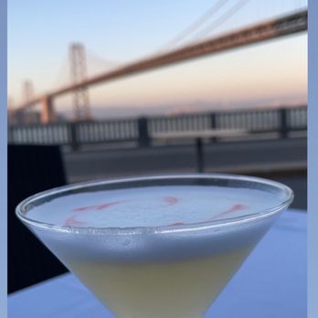 EPIC Steak - Mezcal Sour - Steakhouses Near Me - San Francisco, California