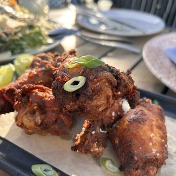 ReelHouse Boston - Malaysian Style Chicken Wings - New American Near Me - East Boston, Massachusetts ReelHouse Boston - Malaysian Style Chicken Wings - New American Near Me - East Boston, Massachusetts