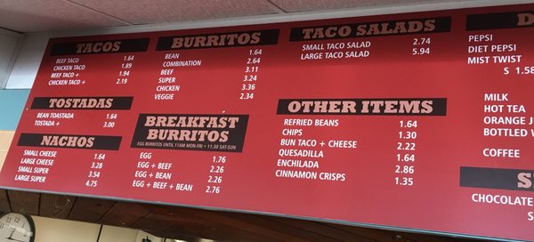 Menu photo 7 Taco Tree Auburn, CA