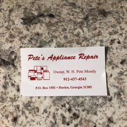Pete's Appliance Repair