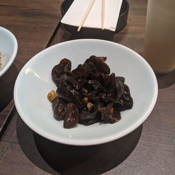 Lanner Noodles & Bar - Spicy marinated black auricularia (wood ear) - Noodles Near Me - Cambridge, Massachusetts