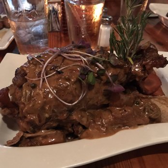 Square Root - Pork shank with pickled carrots & cabbage - American Near Me - Brevard, North Carolina Square Root - Pork shank with pickled carrots & cabbage - American Near Me - Brevard, North Carolina