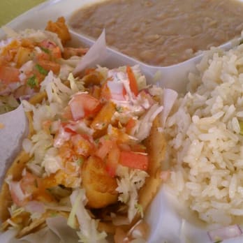 Tacos Baja - #1 combo - Mexican Near Me - Whittier, California Tacos Baja - #1 combo - Mexican Near Me - Whittier, California