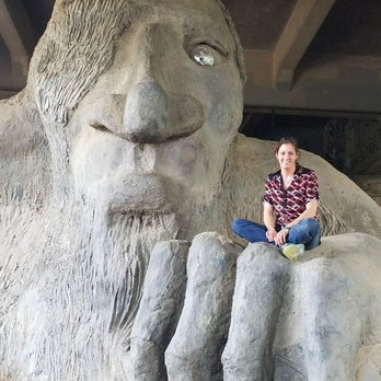 Fremont Troll - Public Art Near Me - Seattle, Washington
