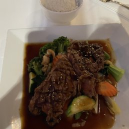 Steak Teriyaki
