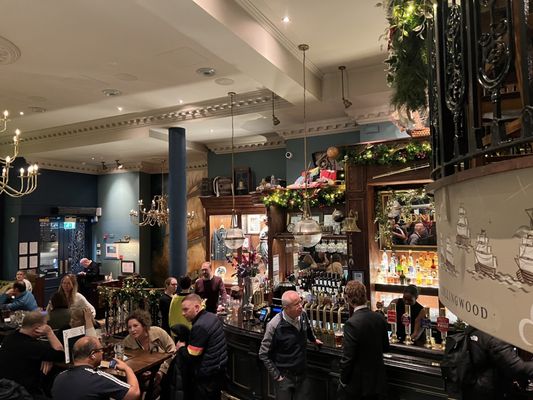 The Admiralty, Trafalgar Square by null