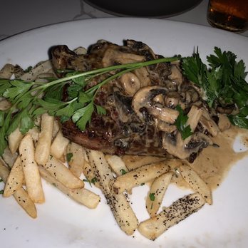 Rusticucina - New York steak with truffle fries! Must have! - Italian Near Me - San Diego, California Rusticucina - New York steak with truffle fries! Must have! - Italian Near Me - San Diego, California