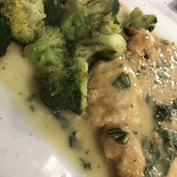 Donna Sarah - Chicken francese with vegetables - Pizza Near Me - Cooper City, Florida