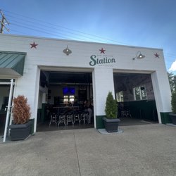 The Service Station - Outside