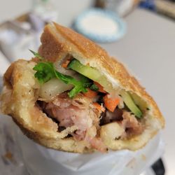 Oh Mai Sandwich Kitchen - Salt Lake City - Sweet honey pork banh mi