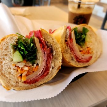 Baguettea - Combination cold cut banh mi (thap cam) - Vietnamese Near Me - Houston, Texas