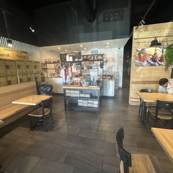 HUNGRY BOY Thai Cafe' - Dining Space - Thai Near Me - Fountain Valley, California