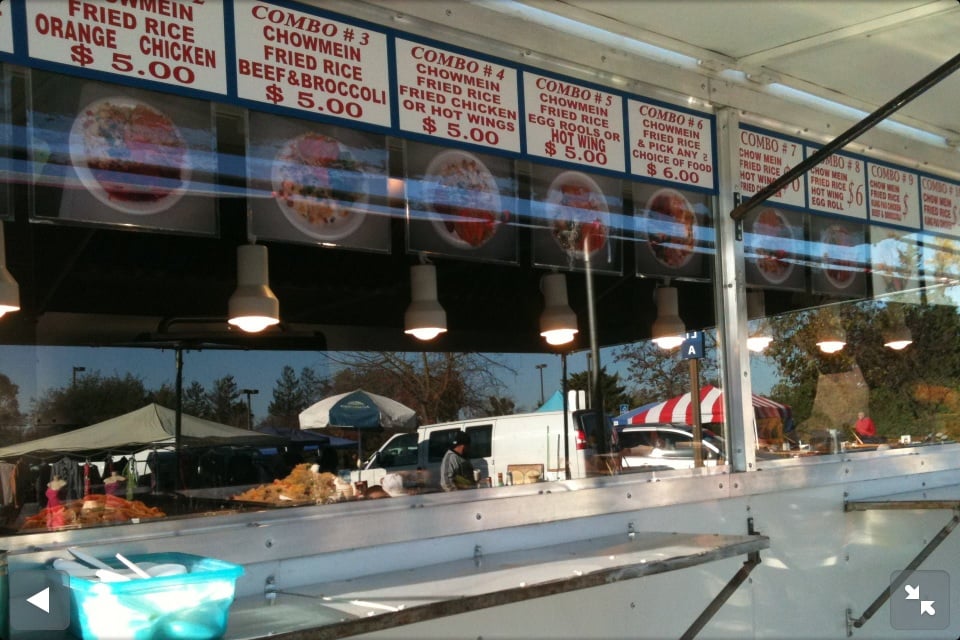 HONGNHUNG CHINESE FOOD San Joaquin County Fairgrounds, Stockton