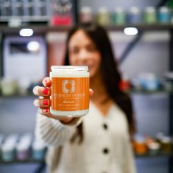 Lux Beauty Lounge - The Beauty of Hope candles for retail to help end human trafficking