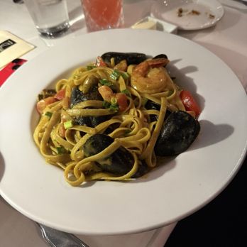 Cafe Zack - Mussel and shrimp pasta - Seafood Near Me - Ventura, California Cafe Zack - Mussel and shrimp pasta - Seafood Near Me - Ventura, California