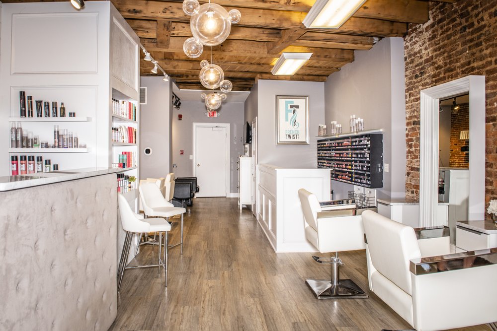 French Twist Hair Salon Image