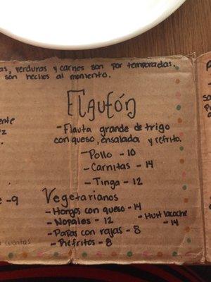 Menu photo 4 El Axolote San Juan, PR Menu photo 4 El Axolote San Juan, PR