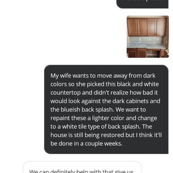 Handyman Hendricks - Description of what needed to be done. - Handyman Near Me - Surprise, Arizona
