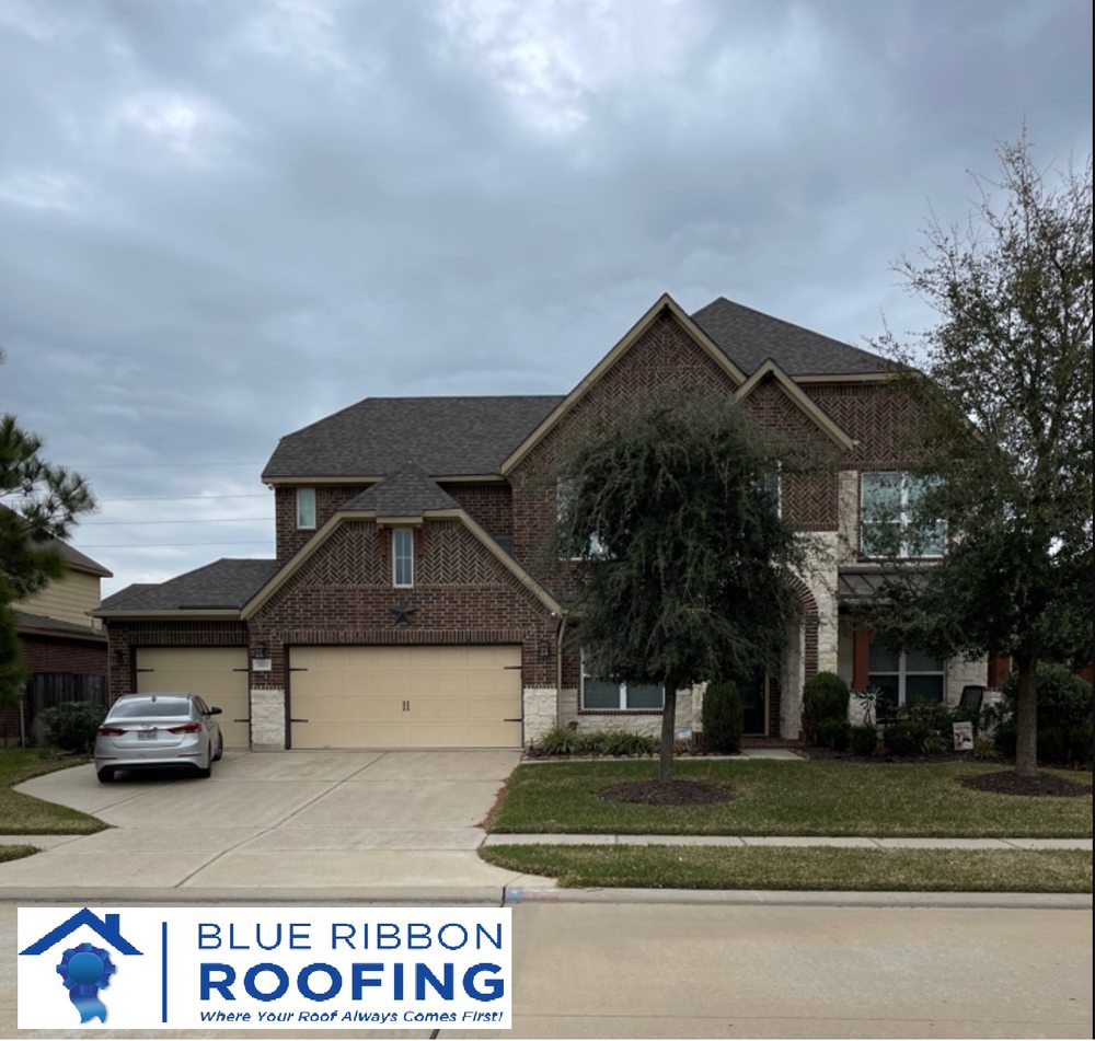 Slide of Blue Ribbon Roofing