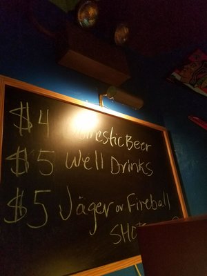 Menu photo 4 Shakers On Clark Chicago, IL