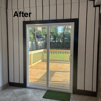 Idalia Painting and Projects - After picture of the sunroom - Painters Near Me
