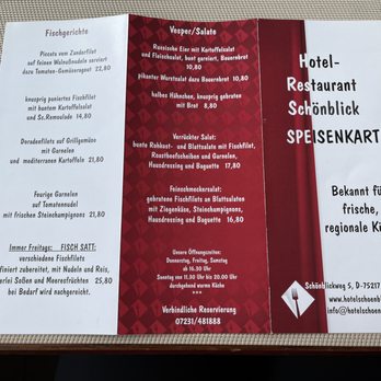 Hotel-Restaurant Schönblick - Hotels Near Me - Birkenfeld, BW Hotel-Restaurant Schönblick - Hotels Near Me - Birkenfeld, BW