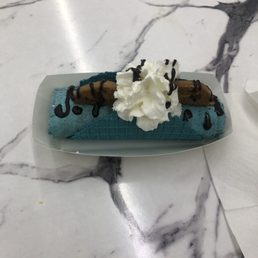 Monsters Inc rolled taco Monsters Inc rolled taco