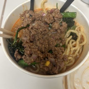 JINYA Ramen Bar - 2nd and PCH - What I got (missing tofu) - Ramen Near Me - Long Beach, California JINYA Ramen Bar - 2nd and PCH - What I got (missing tofu) - Ramen Near Me - Long Beach, California