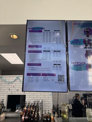 Menu photo 6 Wicked Voodoo Espresso San Antonio, TX