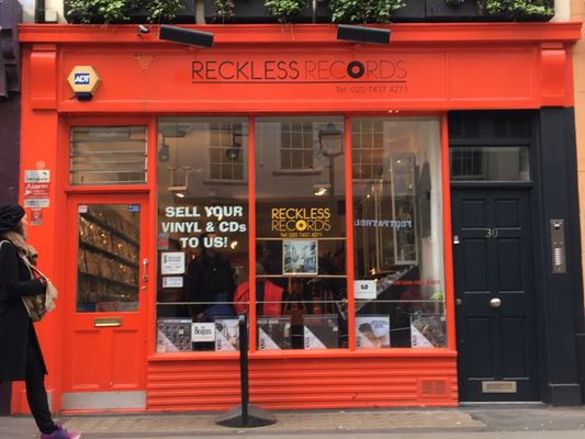 Reckless Records by null