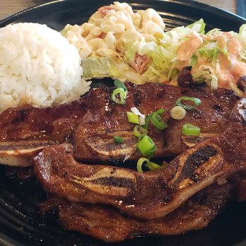 Urban Teri Kitchen - Kalbi plate - Asian Fusion Near Me - Vista, California Urban Teri Kitchen - Kalbi plate - Asian Fusion Near Me - Vista, California