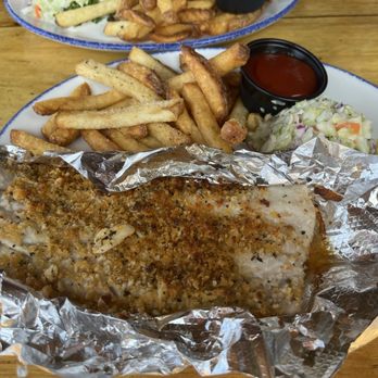 The Cove - Permesan Fish - Seafood Near Me - Leland, Michigan