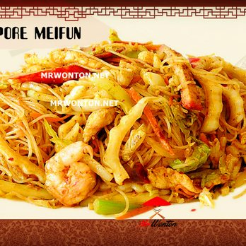 Mr. Wonton - a plate of noodles with shrimp and vegetables - Chinese Near Me - Egg Harbor Township, New Jersey Mr. Wonton - a plate of noodles with shrimp and vegetables - Chinese Near Me - Egg Harbor Township, New Jersey