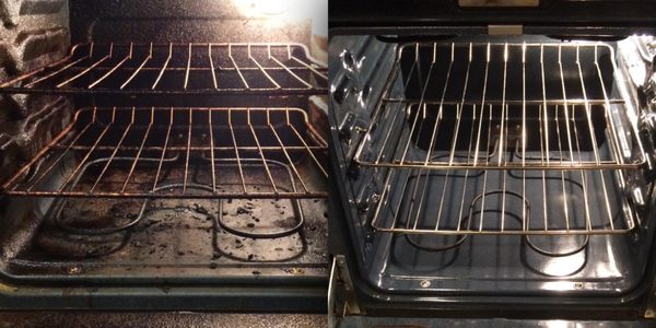 Stove & Oven Cleaning - We try to be as detailed as possible in each service!