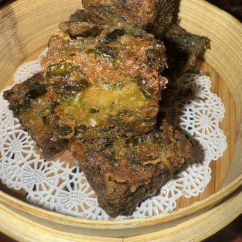 Soothr - Chive pancake - very crispy - Cocktail Bars Near Me - Long Island City, New York Soothr - Chive pancake - very crispy - Cocktail Bars Near Me - Long Island City, New York