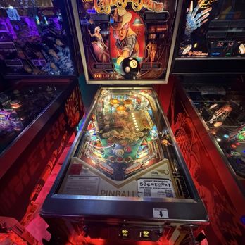 Solar Slice Pizza - Pinball Machine Inside - Pizza Near Me - Marietta, Georgia