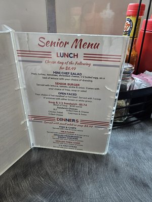 Menu photo 1 Mel's Diner Fremont, NE