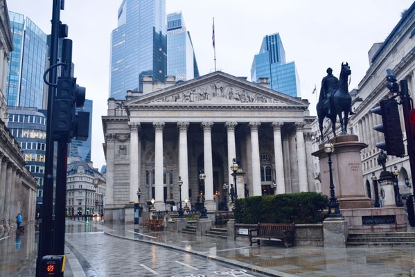 The Royal Exchange by null