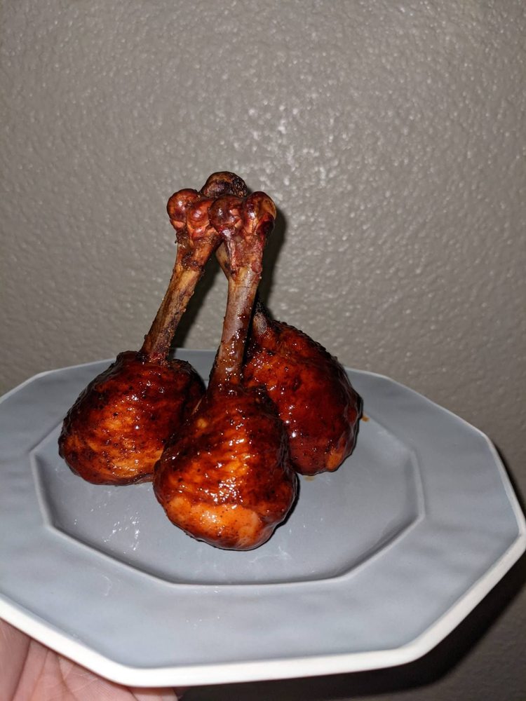 Flower Power BBQ & Catering Logo