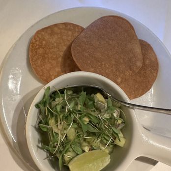 Cole's Chop House - Halibut ceviche - Steakhouses Near Me - Napa, California