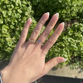 Peony Nails Spa - full set acrylic manicure! - Nail Salons Near Me - West Sacramento, California