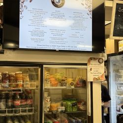 Lyd’s Café - Menu