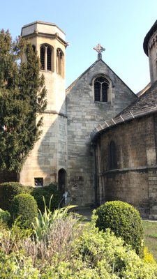 The Round Church by null