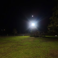 No one here after dark!